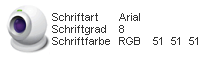    Schrifttype   